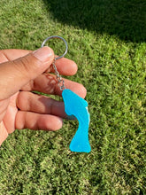 Load image into Gallery viewer, Sour Gummy Shark Keychain