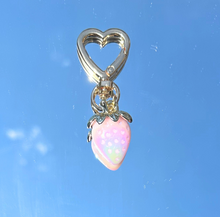 Load image into Gallery viewer, Strawberry Keychain