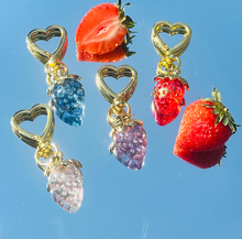 Load image into Gallery viewer, Strawberry Keychain
