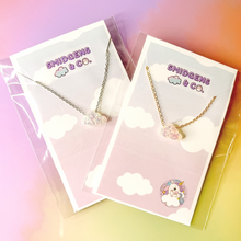 Load image into Gallery viewer, Iridescent Cloud Necklace