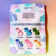 Load image into Gallery viewer, Sweet Ponies Enamel Pin Mystery Bag Unicorn