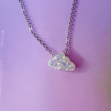 Load image into Gallery viewer, Iridescent Cloud Necklace