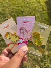 Load image into Gallery viewer, Sweet Avocado Pony 🥑Unicorn Enamel Pin