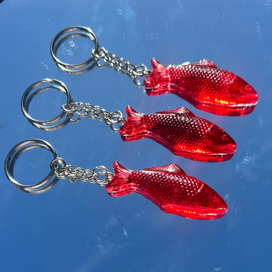 Candy Fish Keychain