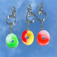 Load image into Gallery viewer, Gummy Ring Inspired Keychain
