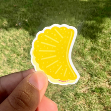 Load image into Gallery viewer, Lemon Themed Sticker Collection
