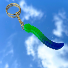 Load image into Gallery viewer, Gummy Worm Keychain
