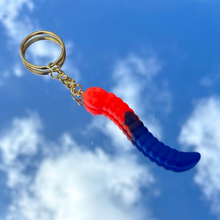 Load image into Gallery viewer, Gummy Worm Keychain
