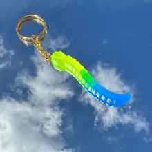 Load image into Gallery viewer, Gummy Worm Keychain
