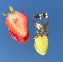 Load image into Gallery viewer, Strawberry Keychain
