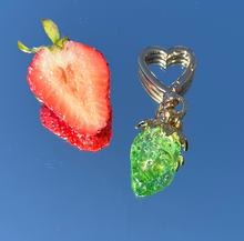 Load image into Gallery viewer, Strawberry Keychain
