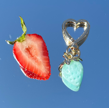 Load image into Gallery viewer, Strawberry Keychain
