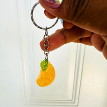 Load image into Gallery viewer, Orange Slice Keychain
