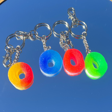 Load image into Gallery viewer, Gummy Ring Inspired Keychain
