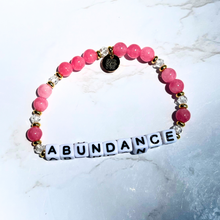 Load image into Gallery viewer, &quot;Abundance&quot; Brightness Bracelet
