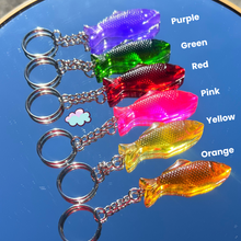 Load image into Gallery viewer, Candy Fish Keychain
