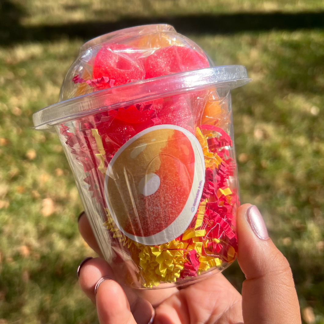 Peach Ring Keychain Bundle