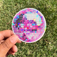 Load image into Gallery viewer, Holographic Disco Ball Sticker (Waterproof)
