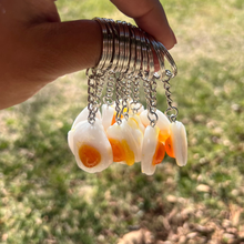 Load image into Gallery viewer, Gummy Egg Keychain
