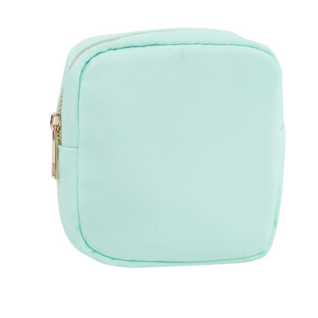 Mint Nylon Pouch Mini