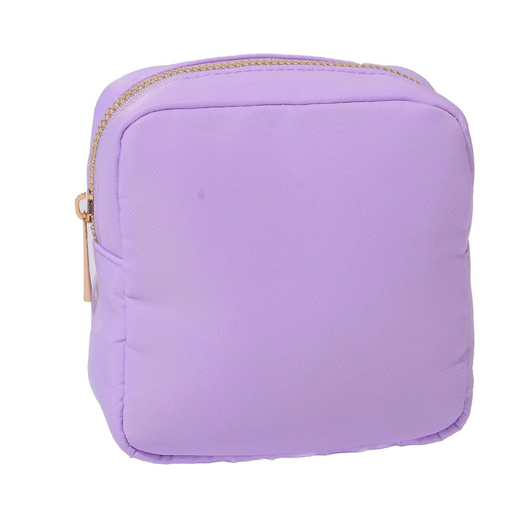 Lilac Nylon Pouch Mini