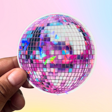 Load image into Gallery viewer, Holographic Disco Ball Sticker (Waterproof)
