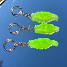 Load image into Gallery viewer, Later Gator Keychain
