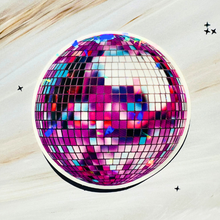 Load image into Gallery viewer, Holographic Disco Ball Sticker (Waterproof)
