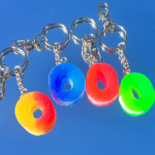 Load image into Gallery viewer, Gummy Ring Inspired Keychain
