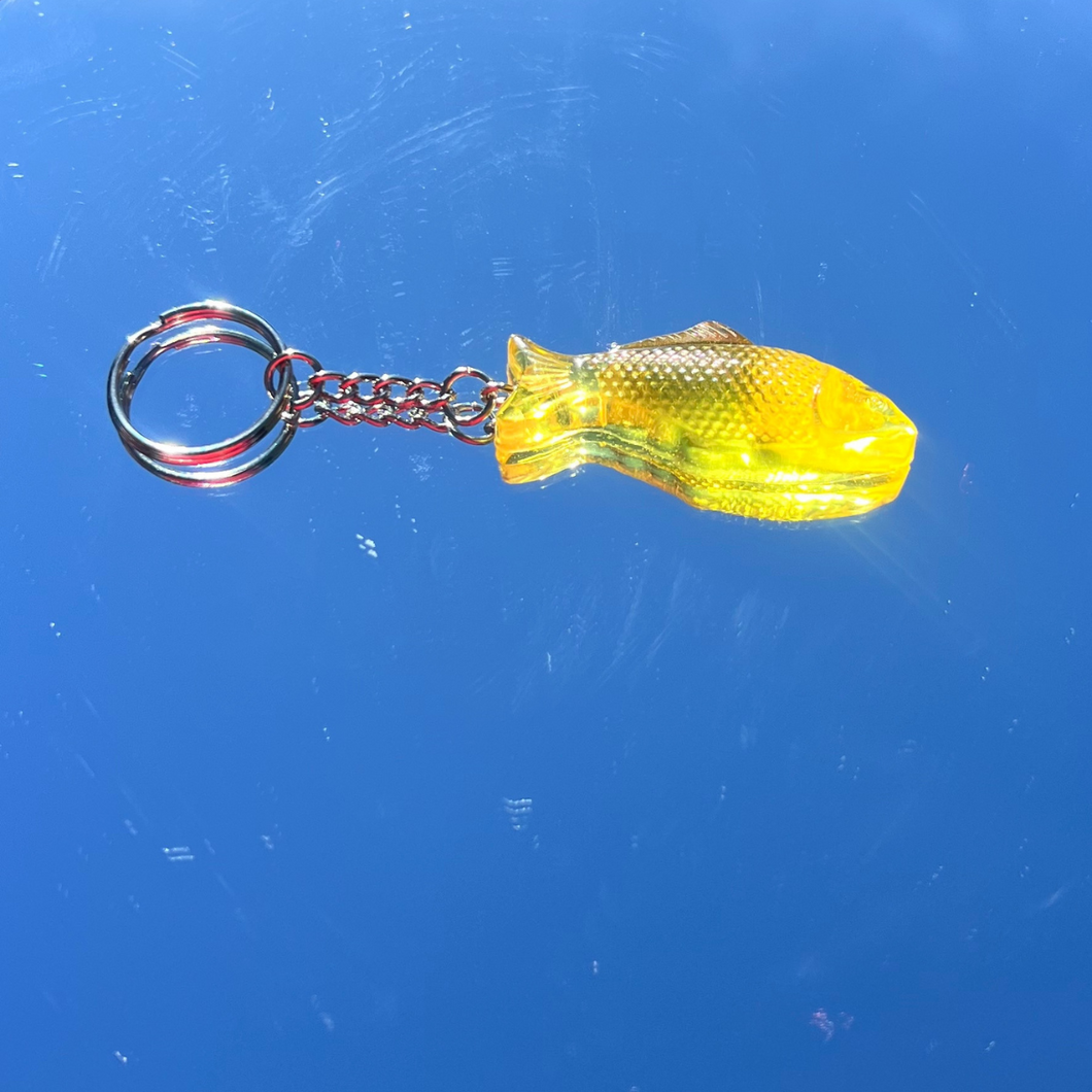 Candy Fish Keychain