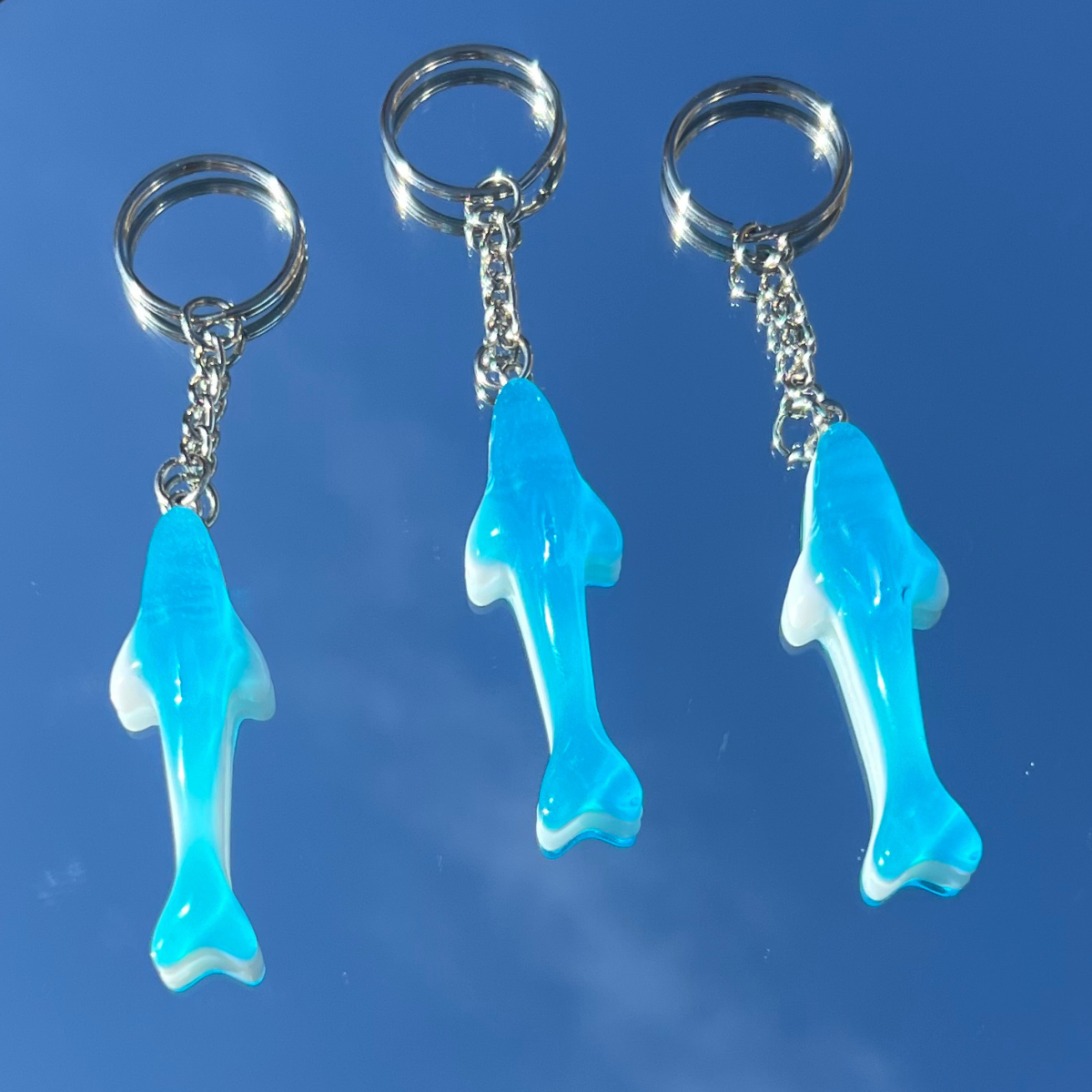 Gummy Shark Keychain – Smidgens & Co.