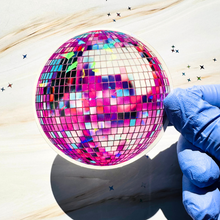 Load image into Gallery viewer, Holographic Disco Ball Sticker (Waterproof)
