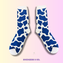 Load image into Gallery viewer, Purple Cow Socks
