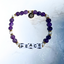 Load image into Gallery viewer, &quot;Peace&quot; Brightness Bracelet
