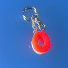 Load image into Gallery viewer, Gummy Ring Inspired Keychain
