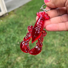 Load image into Gallery viewer, Lobster Keychain
