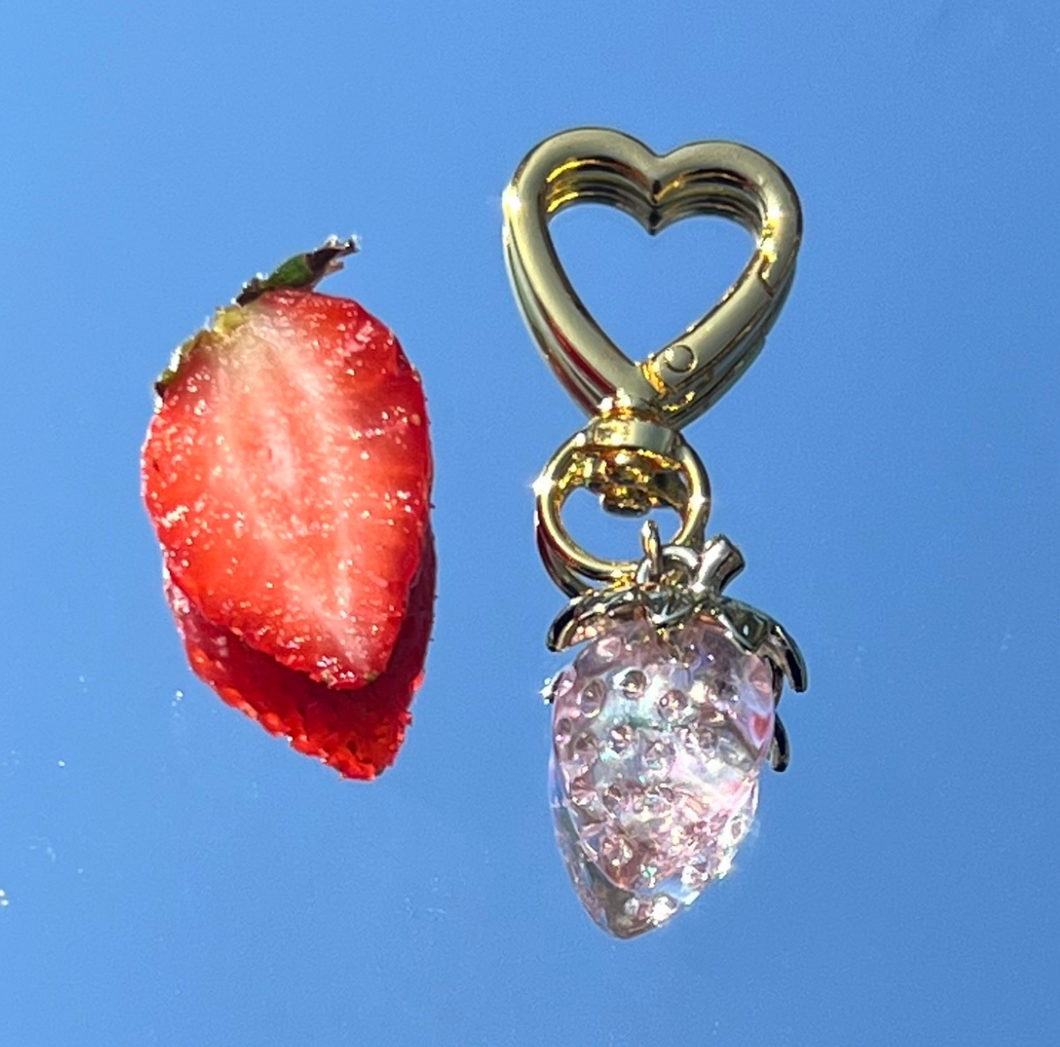 Strawberry Keychain