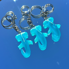 Load image into Gallery viewer, Hammerhead Shark Keychain
