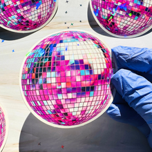 Load image into Gallery viewer, Holographic Disco Ball Sticker (Waterproof)
