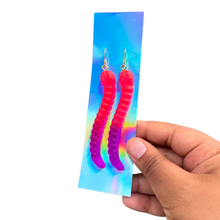 Load image into Gallery viewer, Gummy Worm Earrings
