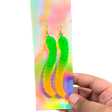 Load image into Gallery viewer, Gummy Worm Earrings
