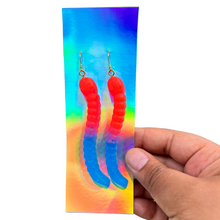 Load image into Gallery viewer, Gummy Worm Earrings
