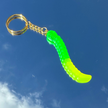 Load image into Gallery viewer, Gummy Worm Keychain
