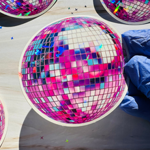 Load image into Gallery viewer, Holographic Disco Ball Sticker (Waterproof)
