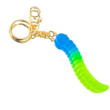 Load image into Gallery viewer, Gummy Worm Keychain
