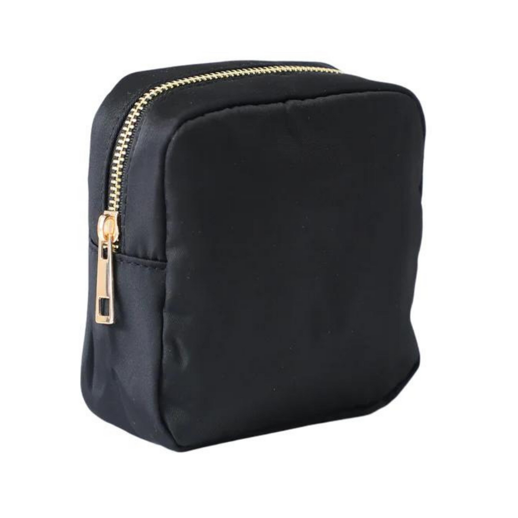 Black Nylon Pouch Mini