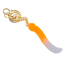 Load image into Gallery viewer, Gummy Worm Keychain
