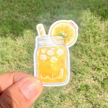 Load image into Gallery viewer, Lemon Themed Sticker Collection
