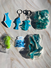 Load image into Gallery viewer, 🦈 Gummy Shark Keychain Bundle
