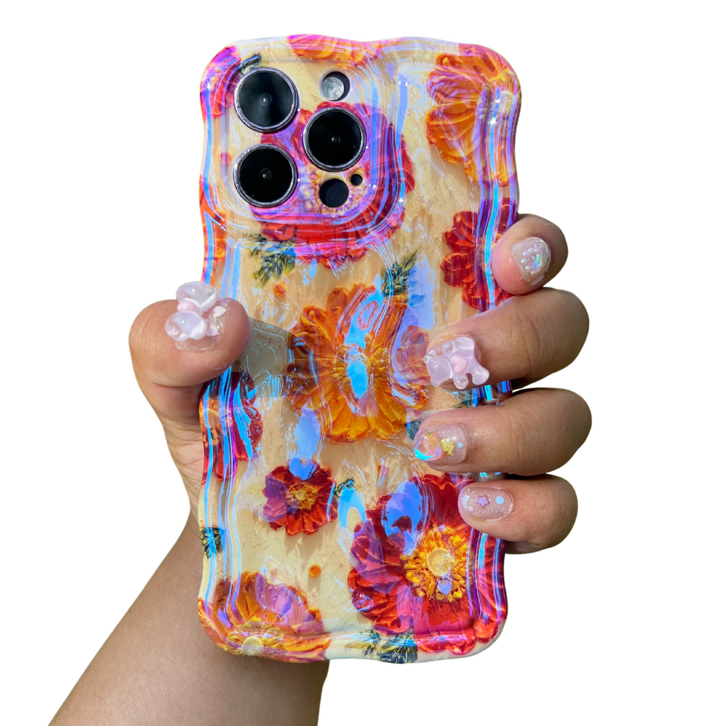 Sunset Blossom Phone Case